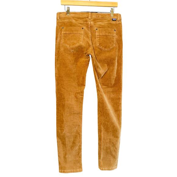 Patagonia Organic Cotton Corduroy Pants Women's 30 Brown Rust Fall Academia - Picture 2 of 8